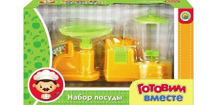 КУХОННЫЙ НАБОР. ГОТОВИМ ВМЕСТЕ-6 (Арт. И-1729) КУХОННЫЙ НАБОР. ГОТОВИМ ВМЕСТЕ-6 (Арт. И-1729)