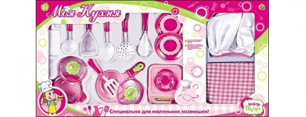 КУХОННЫЙ НАБОР. МОЯ КУХНЯ-6 (Арт. И-1745) КУХОННЫЙ НАБОР. МОЯ КУХНЯ-6 (Арт. И-1745)