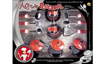 КУХОННЫЙ НАБОР. УЧУСЬ ГОТОВИТЬ-3 (Арт. И-1750) КУХОННЫЙ НАБОР. УЧУСЬ ГОТОВИТЬ-3 (Арт. И-1750)