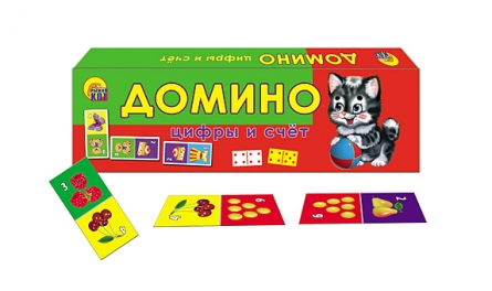 

ДОМИНО ПЛАСТИКОВОЕ. ЦИФРЫ И СЧЁТ (Арт. ИН-4865)