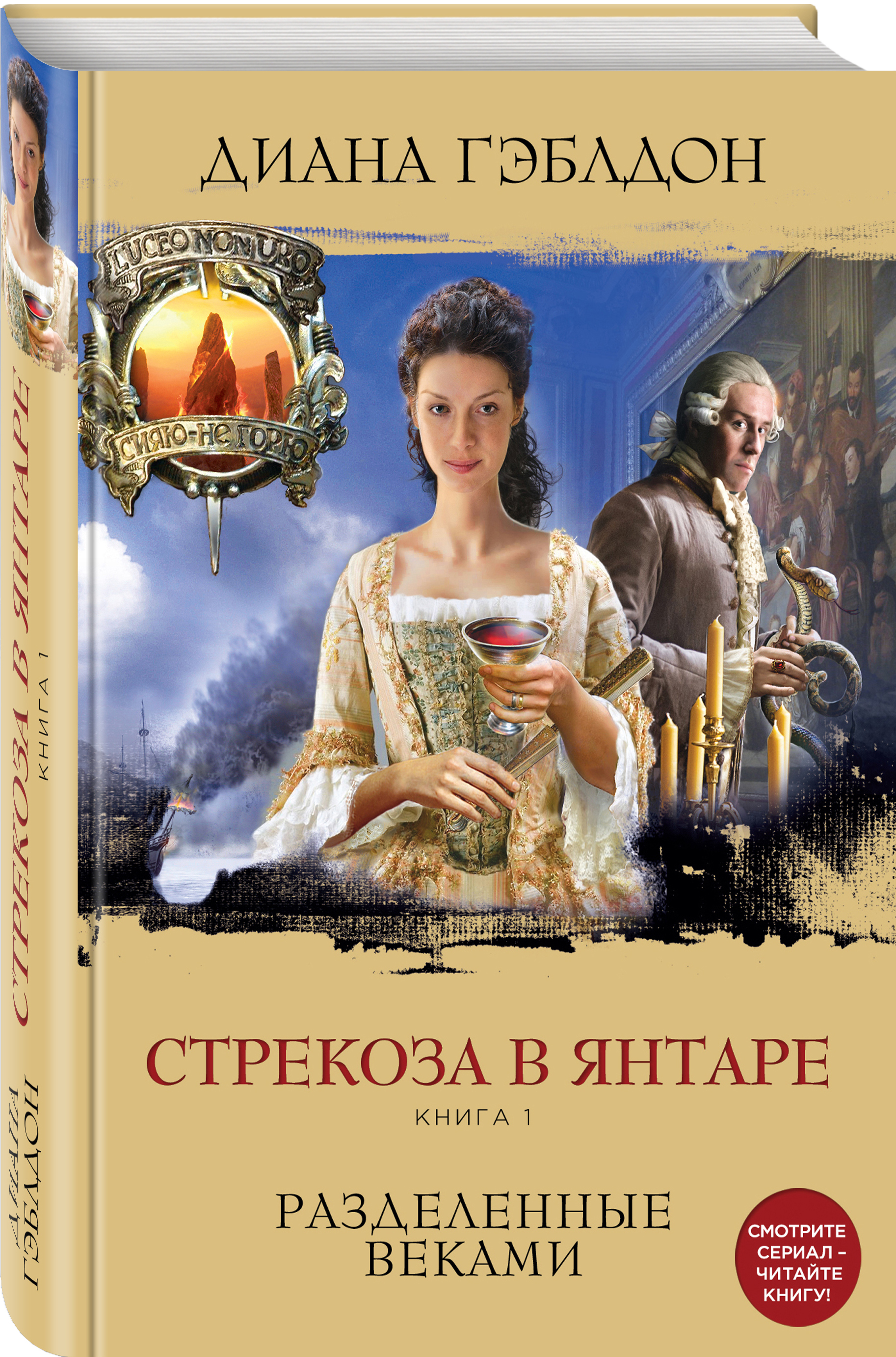 Стрекоза в янтаре. Книга 1. Разделенные веками