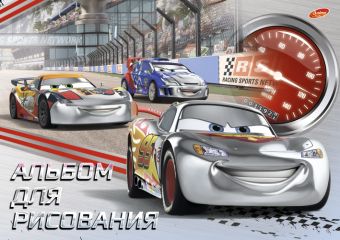 Альб д.рис 40л скр А5 D3407-EAC полн УФ Cars Альб д.рис 40л скр А5 D3407-EAC полн УФ Cars