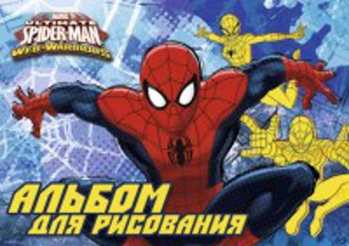 Альб д.рис 40л скр А5 SM324-EAC полн УФ Spider-man Альб д.рис 40л скр А5 SM324-EAC полн УФ Spider-man