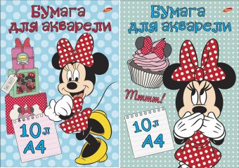Бум д/акв 10л папка А4 D3502/2-EAC ВД лак Minnie Mouse Бум д/акв 10л папка А4 D3502/2-EAC ВД лак Minnie Mouse