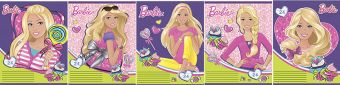 Тетр 24л скр А5 лин B894/5-EAC полн УФ Barbie Тетр 24л скр А5 лин B894/5-EAC полн УФ Barbie