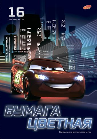 Бум цв д/дет тв 16цв 16л скр 200*285 D3414-ЕАС Cars2 Бум цв д/дет тв 16цв 16л скр 200*285 D3414-ЕАС Cars2