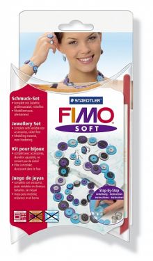 FIMO soft набор для создания украшений "Пуговицы"