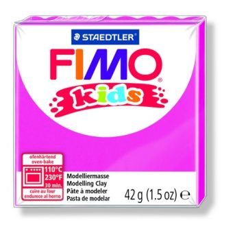 FIMO kids полимер. глина д/детей (перламутровый светло-розовый) уп. 42 гр. FIMO kids полимер. глина д/детей (перламутровый светло-розовый) уп. 42 гр.
