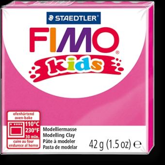FIMO kids полимер. глина д/детей (розовый) уп. 42 гр. FIMO kids полимер. глина д/детей (розовый) уп. 42 гр.