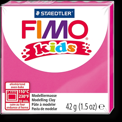 FIMO kids полимер. глина д/детей (розовый) уп. 42 гр. FIMO kids полимер. глина д/детей (розовый) уп. 42 гр.