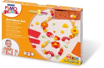 FIMO kids create&play набор для создания украшений "Цветы" FIMO kids create&play набор для создания украшений "Цветы"