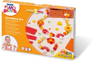 FIMO kids create&play набор для создания украшений "Цветы" FIMO kids create&play набор для создания украшений "Цветы"