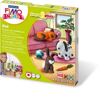 FIMO kids form&play детский набор “Домашний любимец” FIMO kids form&play детский набор “Домашний любимец”