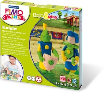 FIMO kids form&play детский набор “Рыцарь” FIMO kids form&play детский набор “Рыцарь”