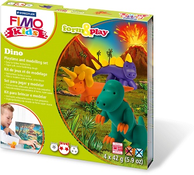 FIMO kids form&play детский набор “Дино” FIMO kids form&play детский набор “Дино”