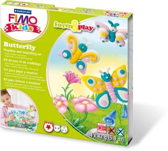 FIMO kids form&play детский набор “Бабочка” FIMO kids form&play детский набор “Бабочка”