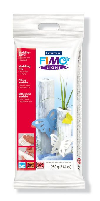 FIMO air цвет белый самоотвердевающая, легкая полимерная глина для моделирования, на водной основе, 250 гр. FIMO air цвет белый самоотвердевающая, легкая полимерная глина для моделирования, на водной основе, 250 гр.