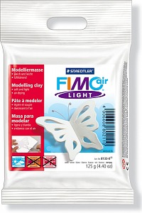 FIMO air light цвет белый самоотвердевающая легкая полимерная глина на водной основе, 125 гр. FIMO air light цвет белый самоотвердевающая легкая полимерная глина на водной основе, 125 гр.