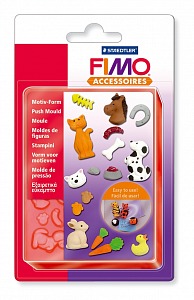 FIMO формы для литья "Домашние животные"