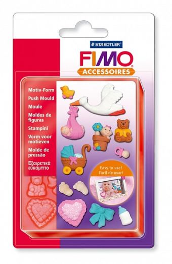 FIMO формы для литья "Младенец" FIMO формы для литья "Младенец"