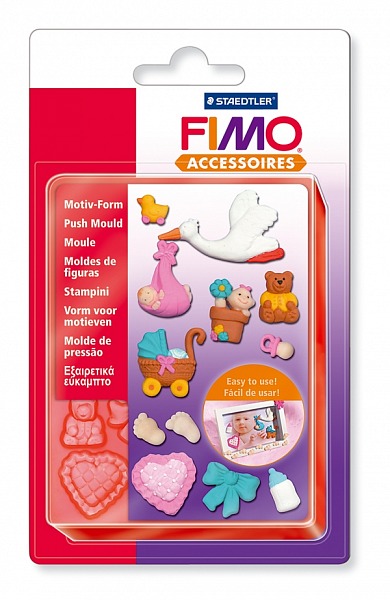 FIMO формы для литья "Младенец" FIMO формы для литья "Младенец"