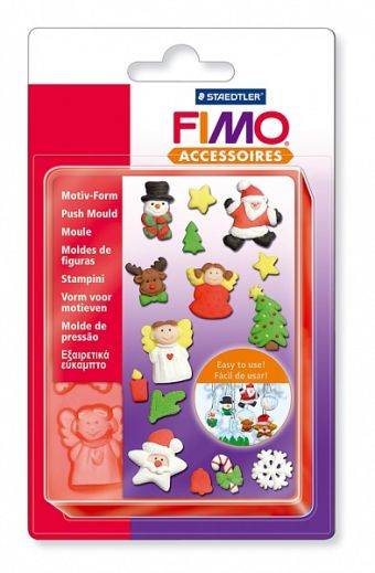 

FIMO формы для литья "Рождество"
