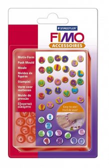 FIMO формы для литья "ABC/123"