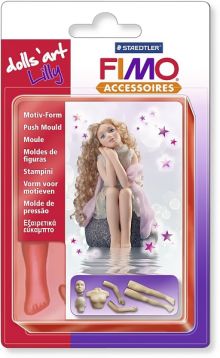 FIMO формы для литья "Лилли"