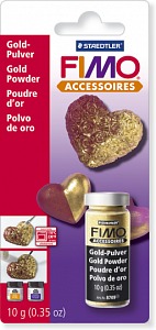 FIMO золотая пудра, 10 гр.