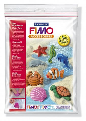 FIMO формы для литья "Морские существа" FIMO формы для литья "Морские существа"