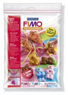 FIMO формы для литья "Маленькие медведи"