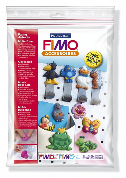 FIMO формы для литья "Забавные животные" FIMO формы для литья "Забавные животные"
