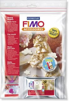 FIMO формы для литья "Молодые ангелы"