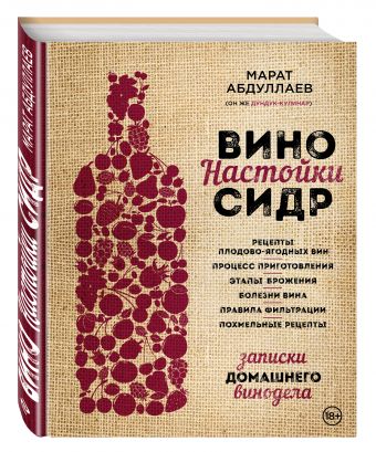 Вино. Настойки. Сидр Вино. Настойки. Сидр Абдуллаев М.Р.