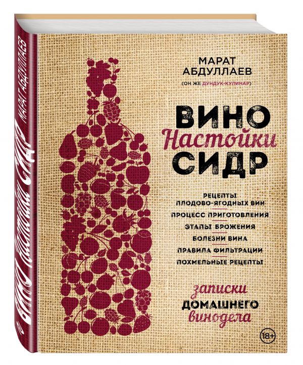 Вино. Настойки. Сидр Вино. Настойки. Сидр Абдуллаев М.Р.
