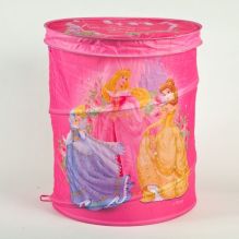 КОРЗИНА ДЛЯ ИГРУШЕК "ИГРАЕМ ВМЕСТЕ" DISNEY ПРИНЦЕССА В ПАК. 45*50CM в кор.50шт