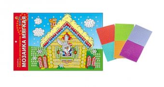 МОЗАИКА МЯГКАЯ. формат А4 (29.5х20 см) ДОМИК (Арт. М-4746) МОЗАИКА МЯГКАЯ. формат А4 (29.5х20 см) ДОМИК (Арт. М-4746) М-4746
