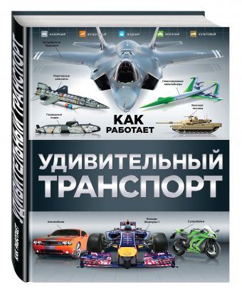 Удивительный транспорт Удивительный транспорт