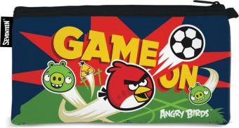 Пенал неопреновый на молнии. Размер 11 х 20,5 см, Упак. 12/24/144 шт.Angry Birds Пенал неопреновый на молнии. Размер 11 х 20,5 см, Упак. 12/24/144 шт.Angry Birds