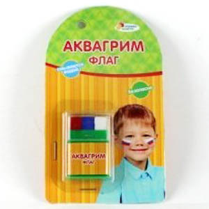 АКВАГРИМ МЕЛКИ "MULTIART" 3 ЦВЕТА "ФЛАГ" НА КАРТ. в кор.3*48шт АКВАГРИМ МЕЛКИ "MULTIART" 3 ЦВЕТА "ФЛАГ" НА КАРТ. в кор.3*48шт