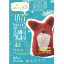 Набор TOYZY "Лисичка" начальный - техника валяние