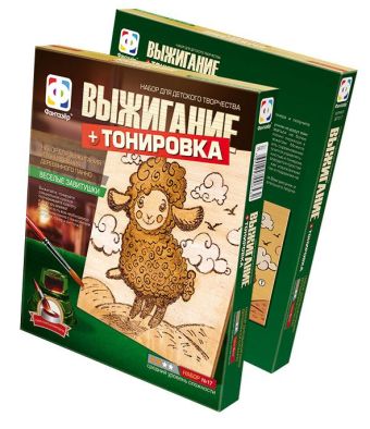 Выжигание Веселые завитушки Выжигание Веселые завитушки