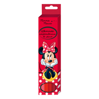 Цв.карандаши 6цв. "Disney" Минни Цв.карандаши 6цв. "Disney" Минни