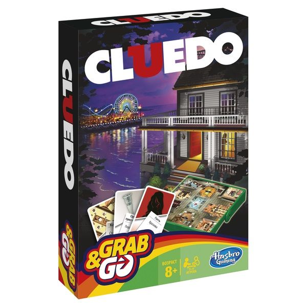 Дорожная Игра Клуэдо (Настольная игра) (B0999 ) Дорожная Игра Клуэдо (Настольная игра) (B0999 ) GAMES
