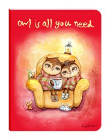 Блокнот. Уютные совы (Owl is all you need) (мини)