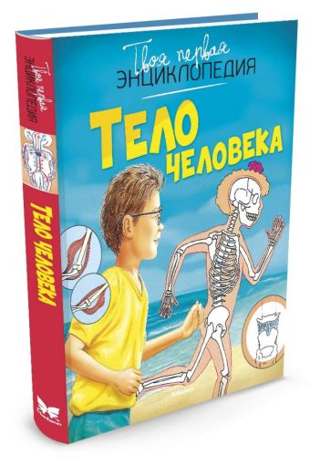 Тело человека (нов.оф.) Твоя первая энциклопедия Тело человека (нов.оф.) Твоя первая энциклопедия