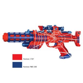 КОСМИЧЕСКИЙ БЛАСТЕР "ИГРАЕМ ВМЕСТЕ" MARVEL SPIDERMAN, НА БАТ. В РУСС. КОР. 32*6*20СМ в кор.2*18шт КОСМИЧЕСКИЙ БЛАСТЕР "ИГРАЕМ ВМЕСТЕ" MARVEL SPIDERMAN, НА БАТ. В РУСС. КОР. 32*6*20СМ в кор.2*18шт