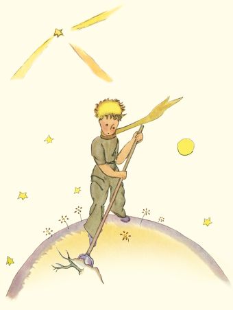 

Блокнот Маленький принц. Книга 3