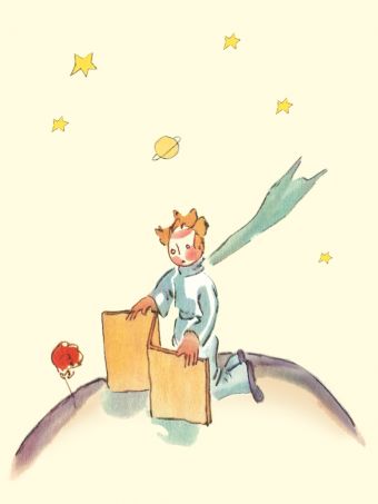 Блокнот Маленький принц. Книга 4