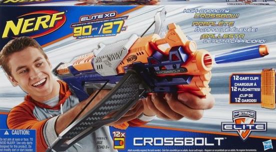 NERF Элит КроссБолт (A9317) NERF Элит КроссБолт (A9317) NERF